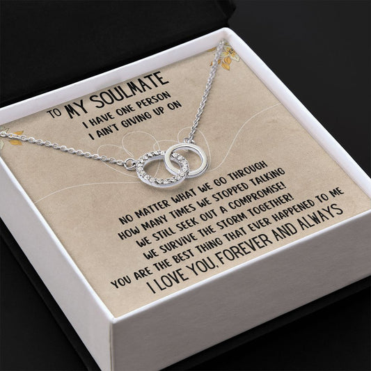 We Survive the Storm Together - Perfect Gift for Soulmate