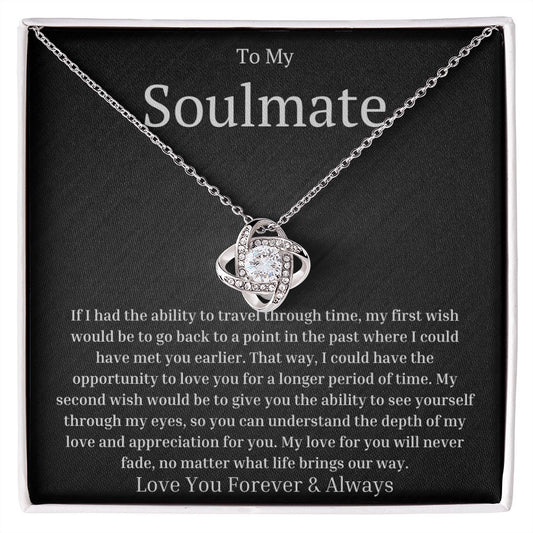 To My Soulmate - I Wish I Love you for Longer period of Time
