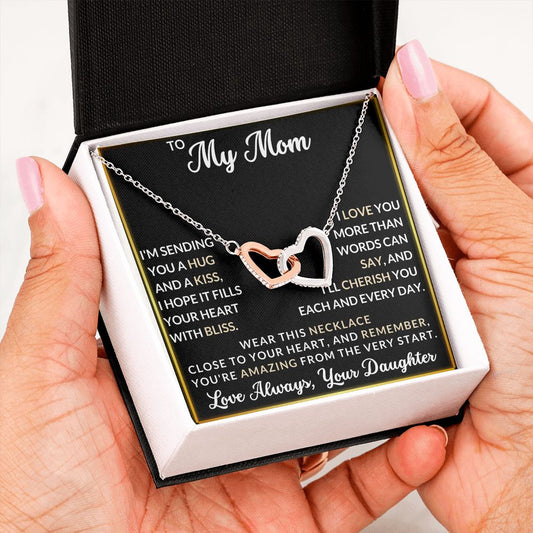To My Mom - You Are Amazing From the Very Start - Mother's Day Special Gift from Daughter - Mother's day Gift