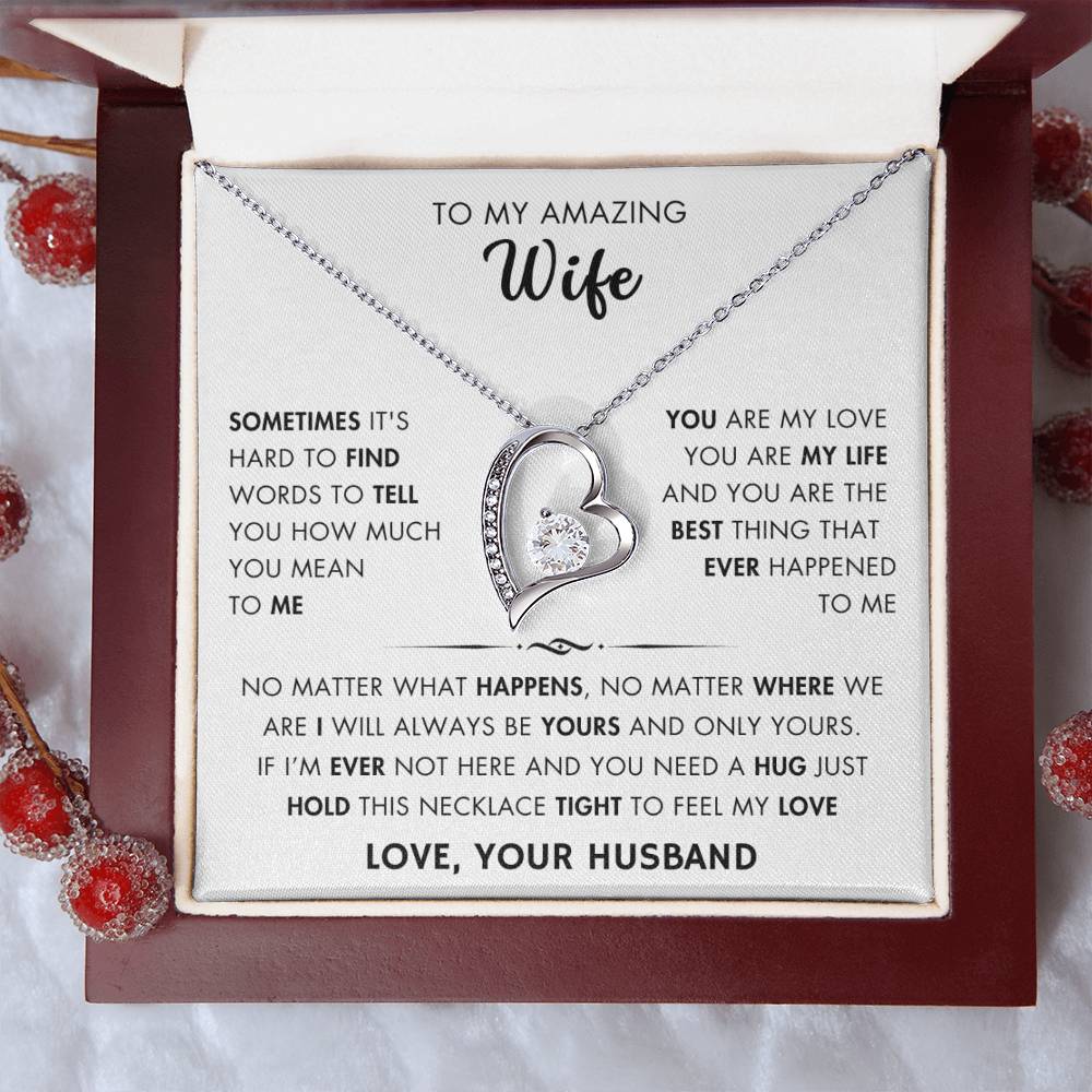 To My Wife - You Are The Best - Your Husband - GS2403