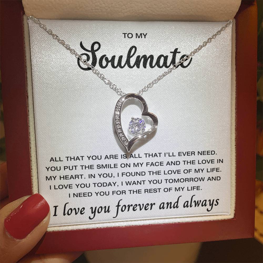 To My Soulmate - Found The Love of My Life - I Love You Forever