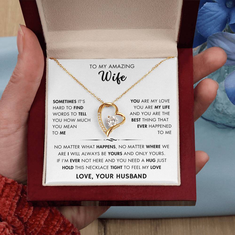 To My Wife - You Are The Best - Your Husband - GS2403