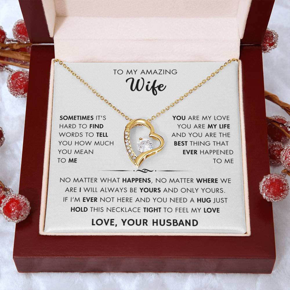 To My Wife - You Are The Best - Your Husband - GS2403