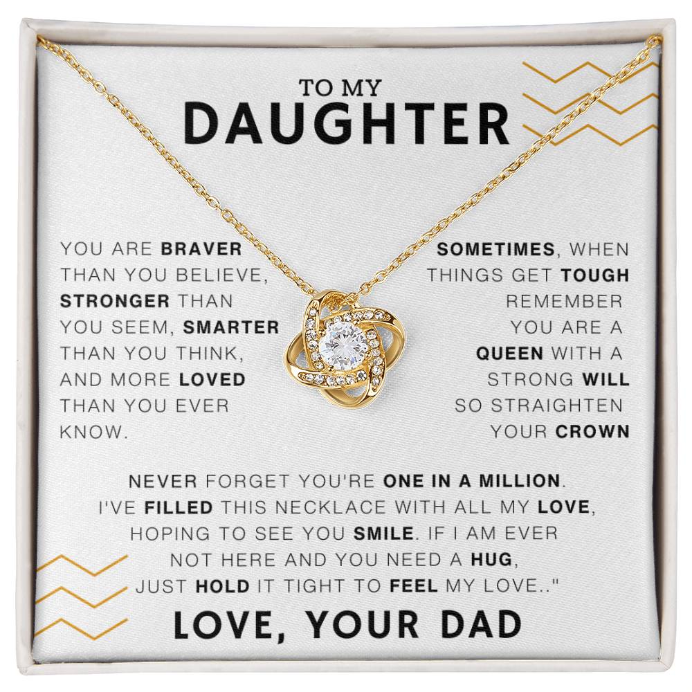 To My Daughter - To See You Smile - Love, Your Dad V1