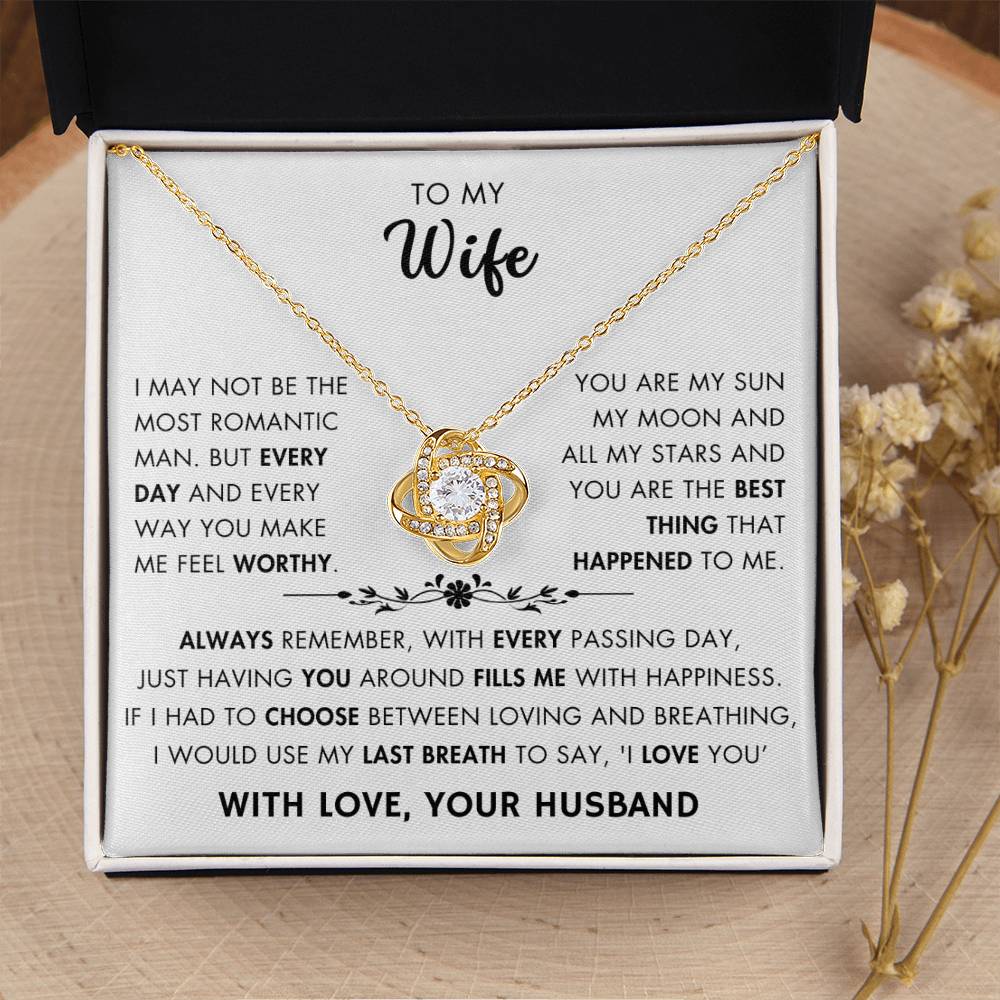 To My Wife - You Are The Best Thing - Love, Husband - GS2407