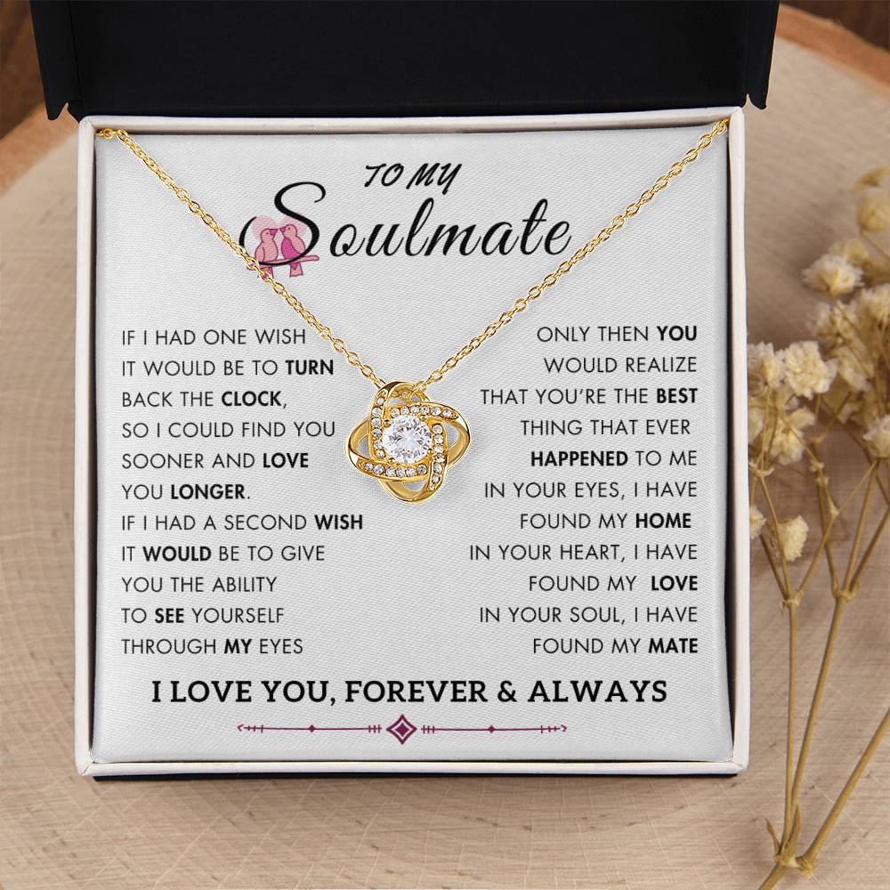 To My Soulmate - I have found my Home  - GS-24S01