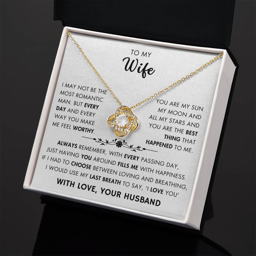 To My Wife - You Are The Best Thing - Love, Husband - GS2407