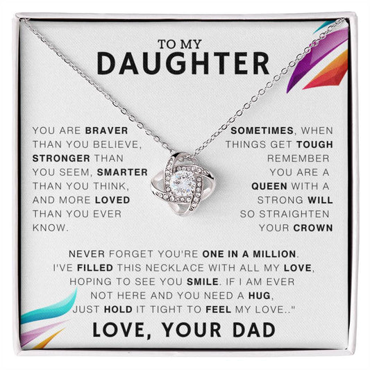 To My Daughter - To See You Smile - Love, Your Dad