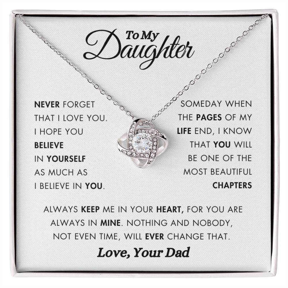 To My Daughter - Keep Me In Your Heart - From Dad