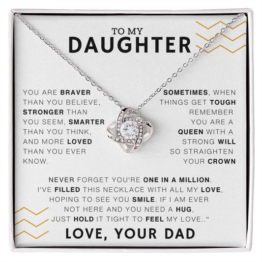 To My Daughter - To See You Smile - Love, Your Dad V1