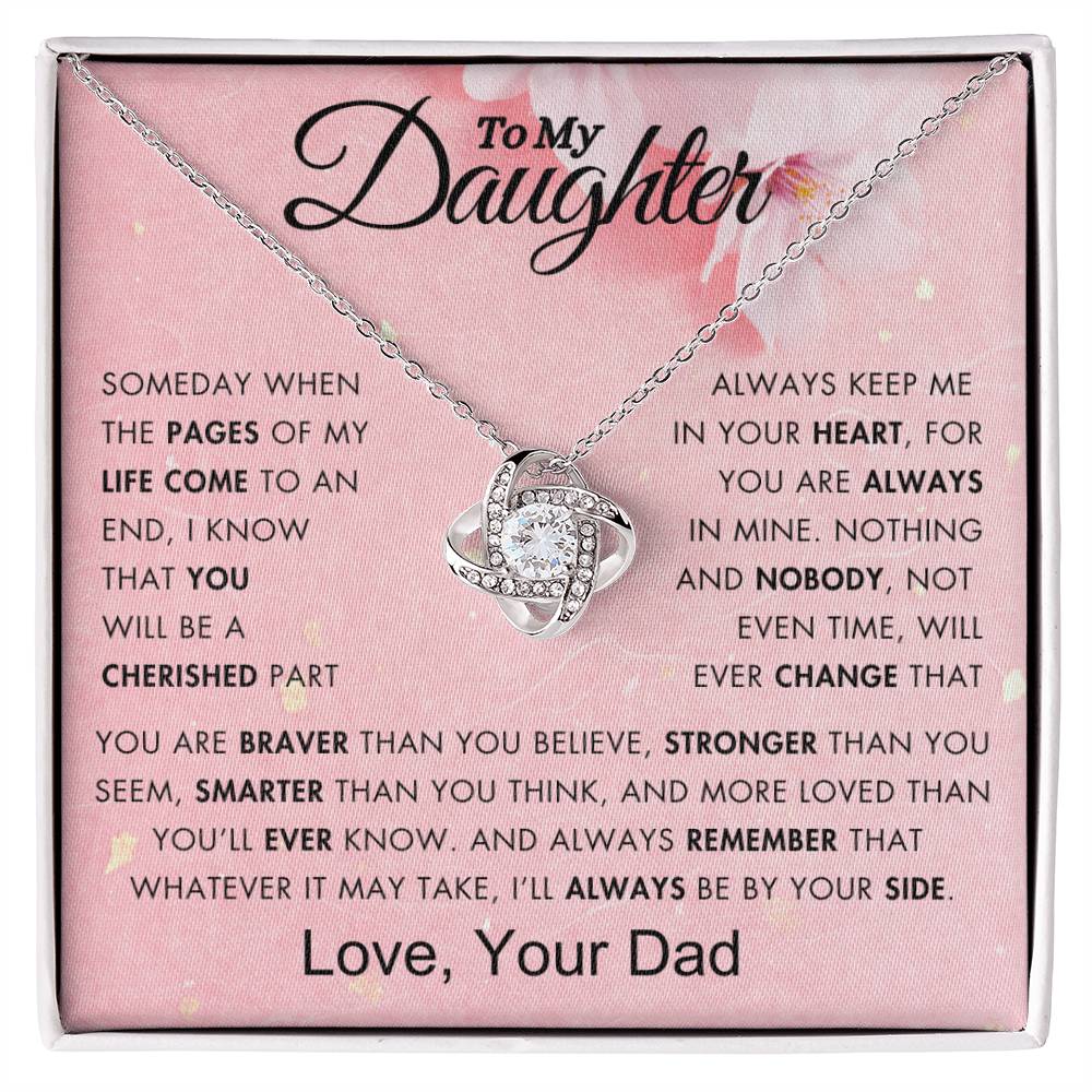 To My Daughter - Always By Your Side - From Dad