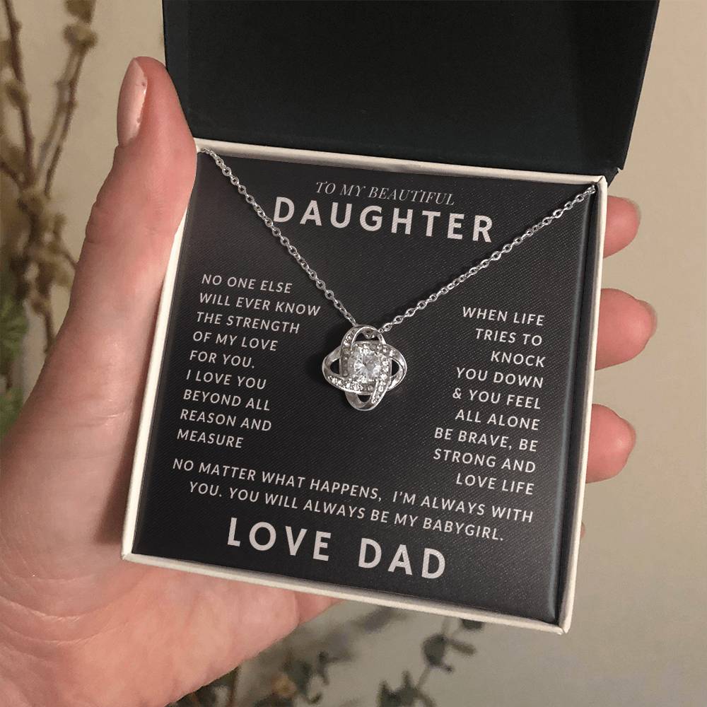 To My Beautiful Daughter - I'm Always With You - Gift from Dad