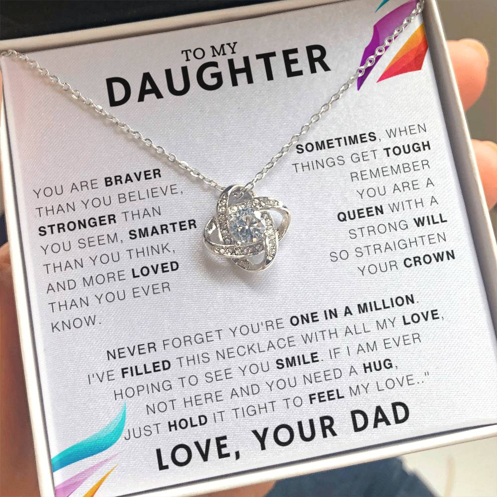 To My Daughter - To See You Smile - Love, Your Dad