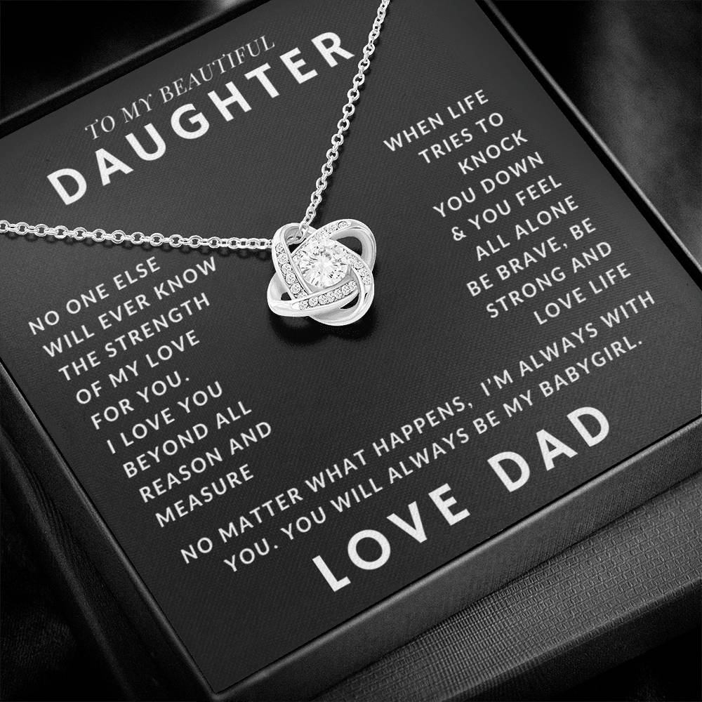 To My Beautiful Daughter - I'm Always With You - Gift from Dad