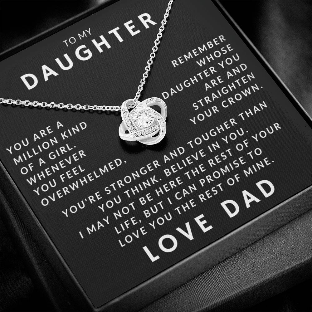 To My Daughter - Remember Whose Daughter You Are - Gift From Dad