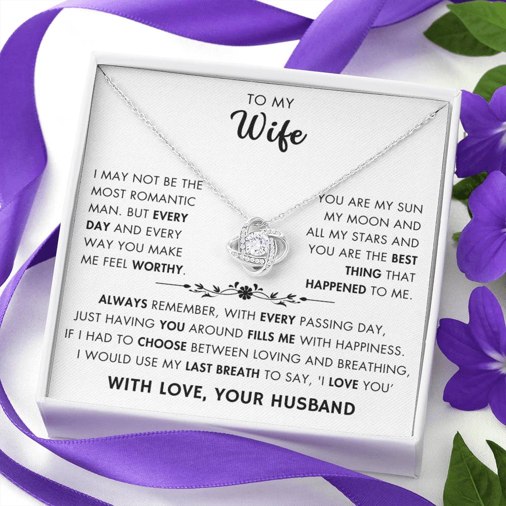 To My Wife - You Are The Best Thing - Love, Husband - GS2407