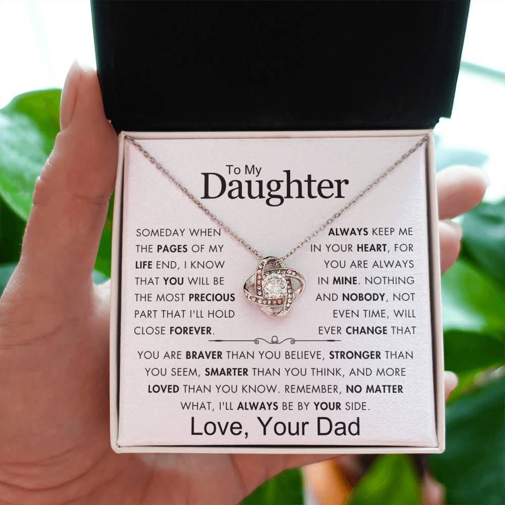 To My Daughter - My Precious Part - Love Dad