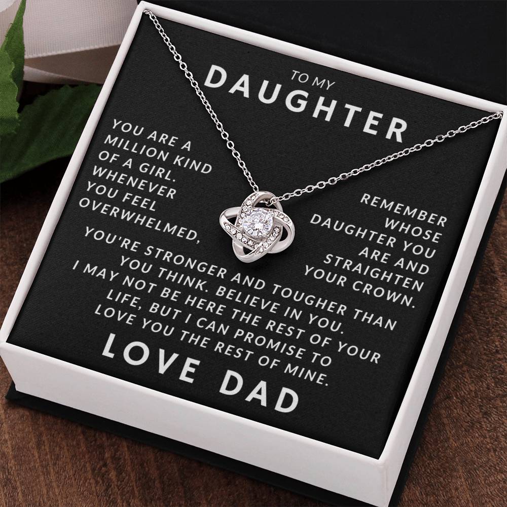 To My Daughter - Remember Whose Daughter You Are - Gift From Dad