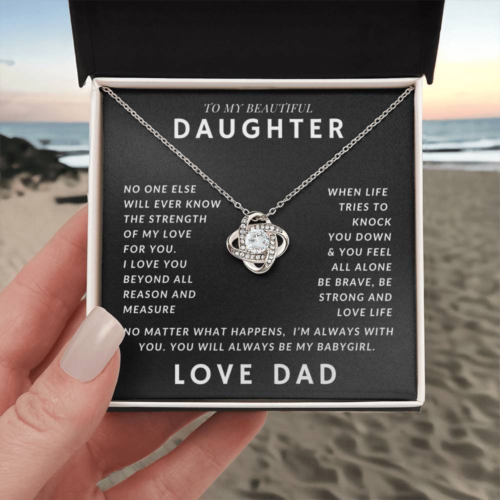 To My Beautiful Daughter - I'm Always With You - Gift from Dad