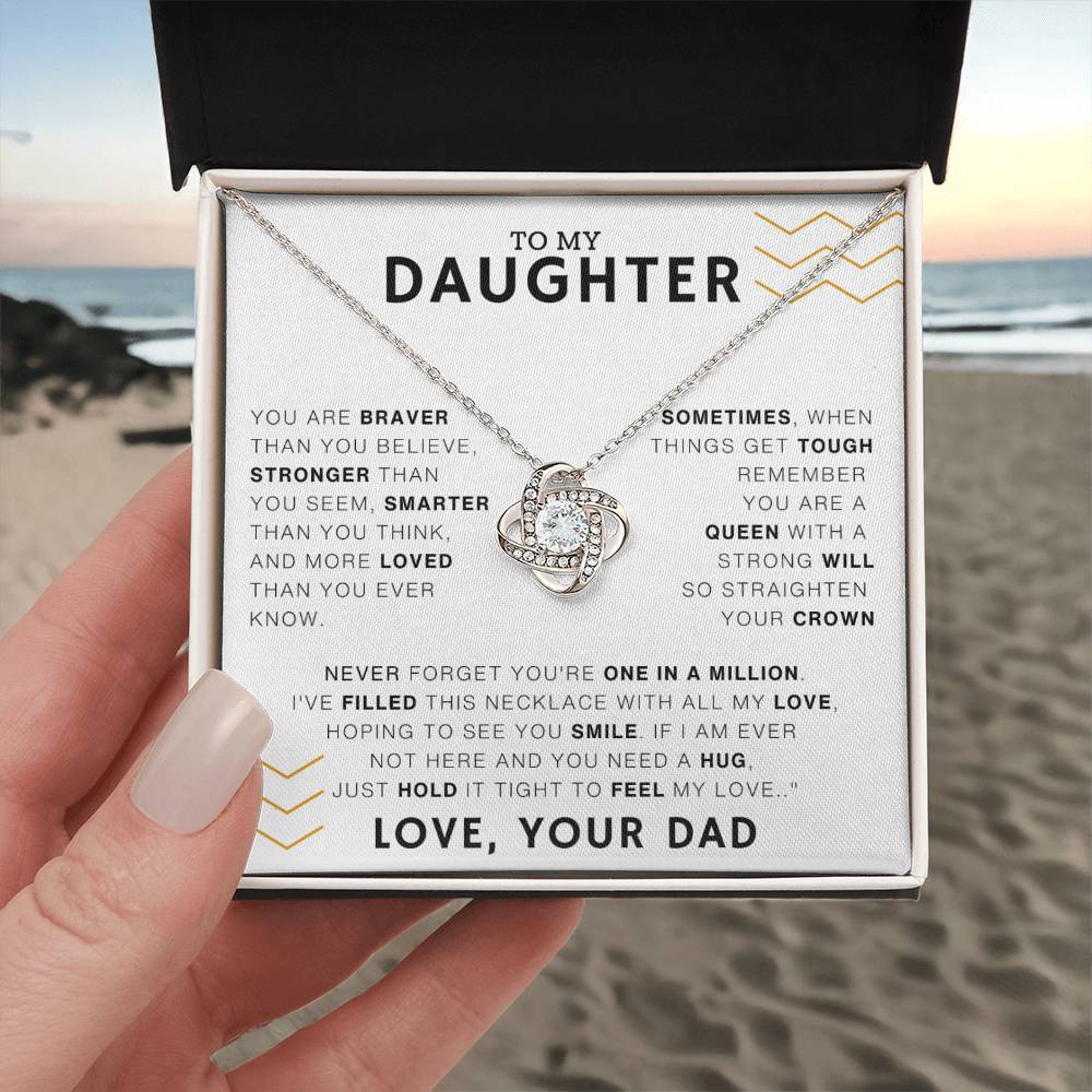 To My Daughter - To See You Smile - Love, Your Dad V1