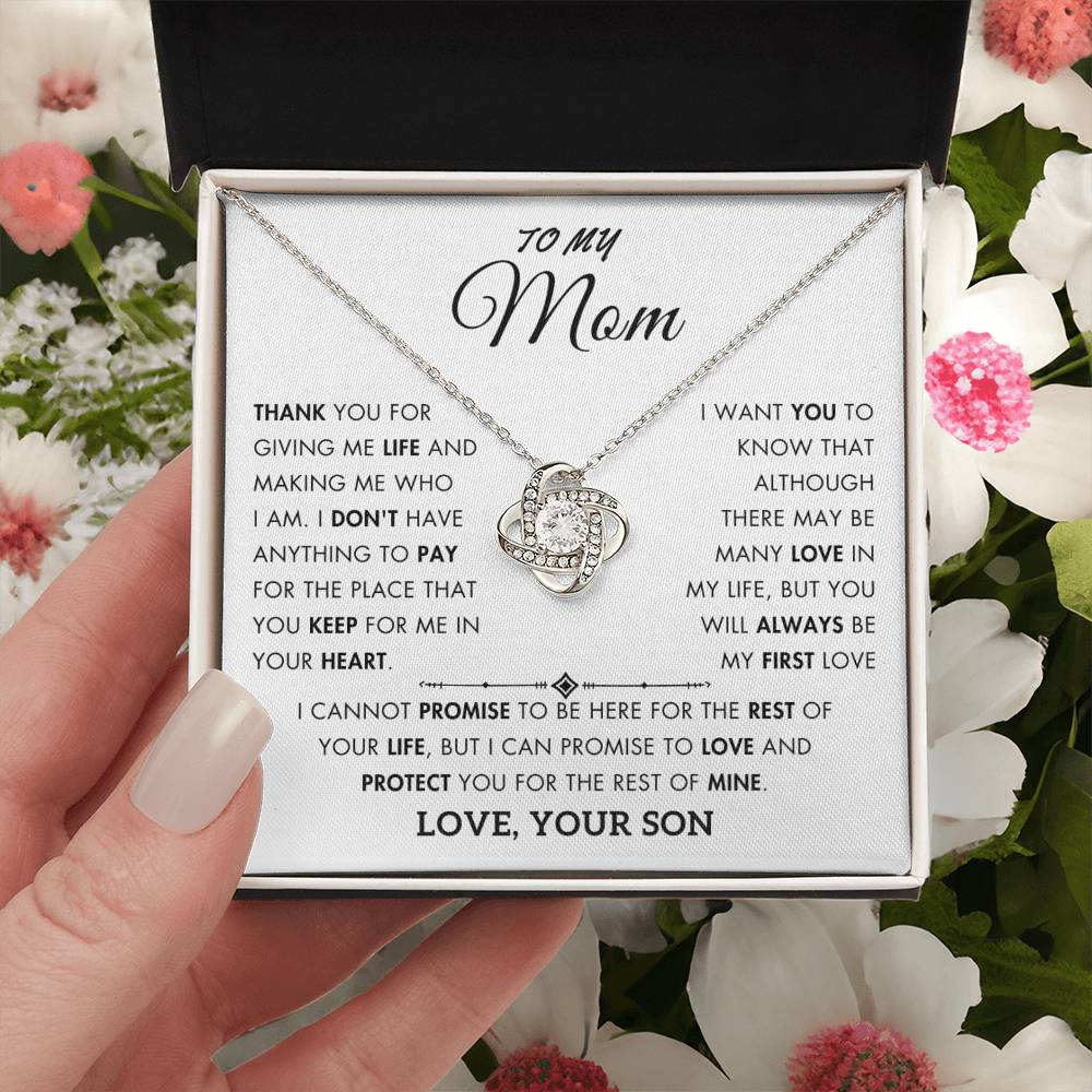 To My Mom - Promise To Protect You - From Son GS24M02