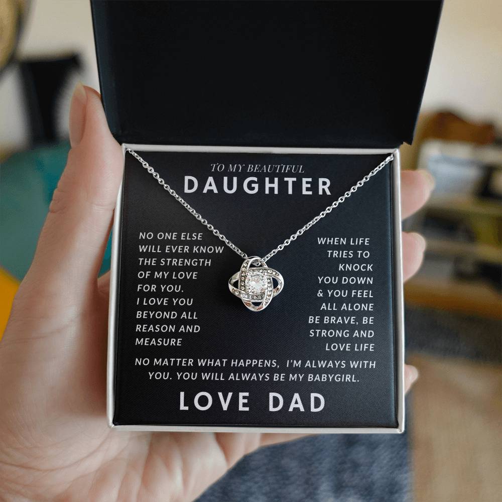 To My Beautiful Daughter - I'm Always With You - Gift from Dad