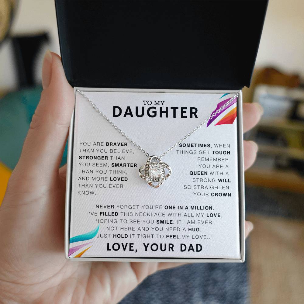 To My Daughter - To See You Smile - Love, Your Dad