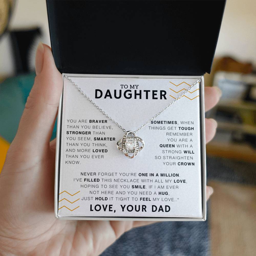 To My Daughter - To See You Smile - Love, Your Dad V1