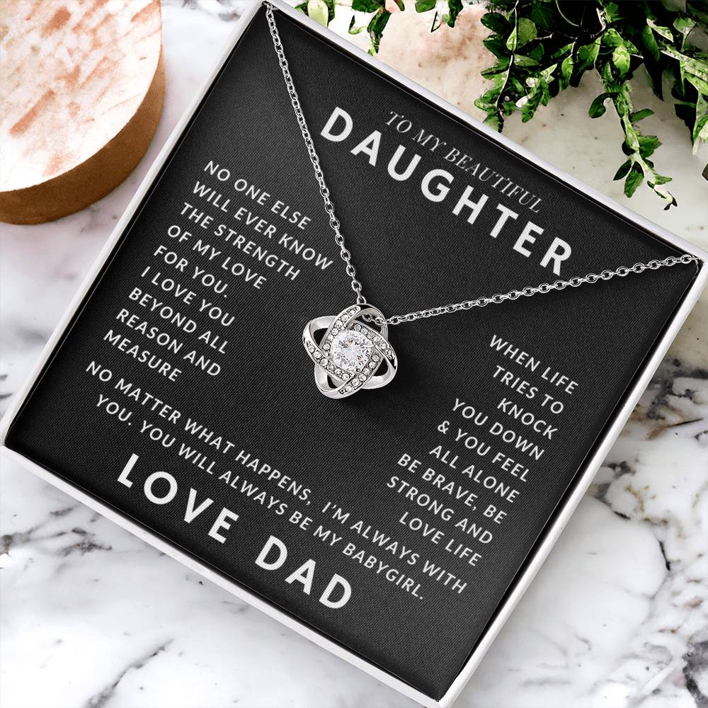 To My Beautiful Daughter - I'm Always With You - Gift from Dad