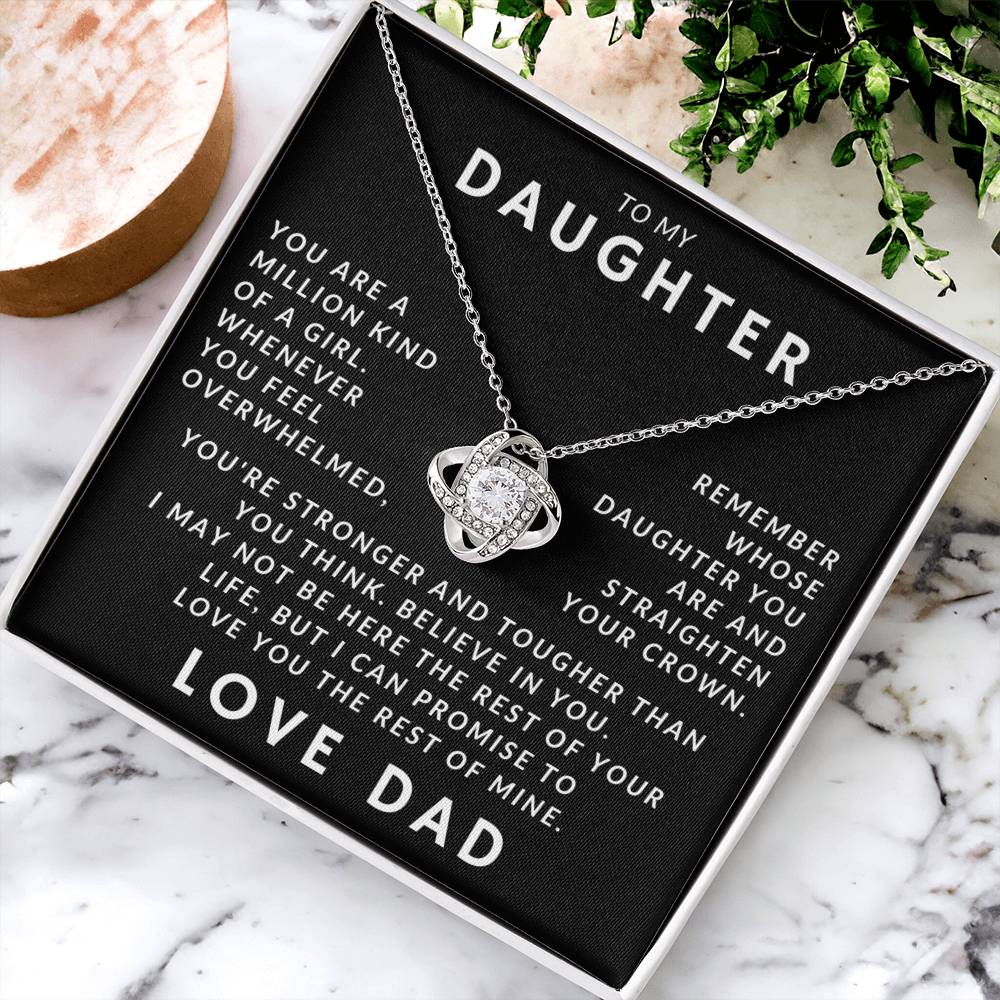 To My Daughter - Remember Whose Daughter You Are - Gift From Dad