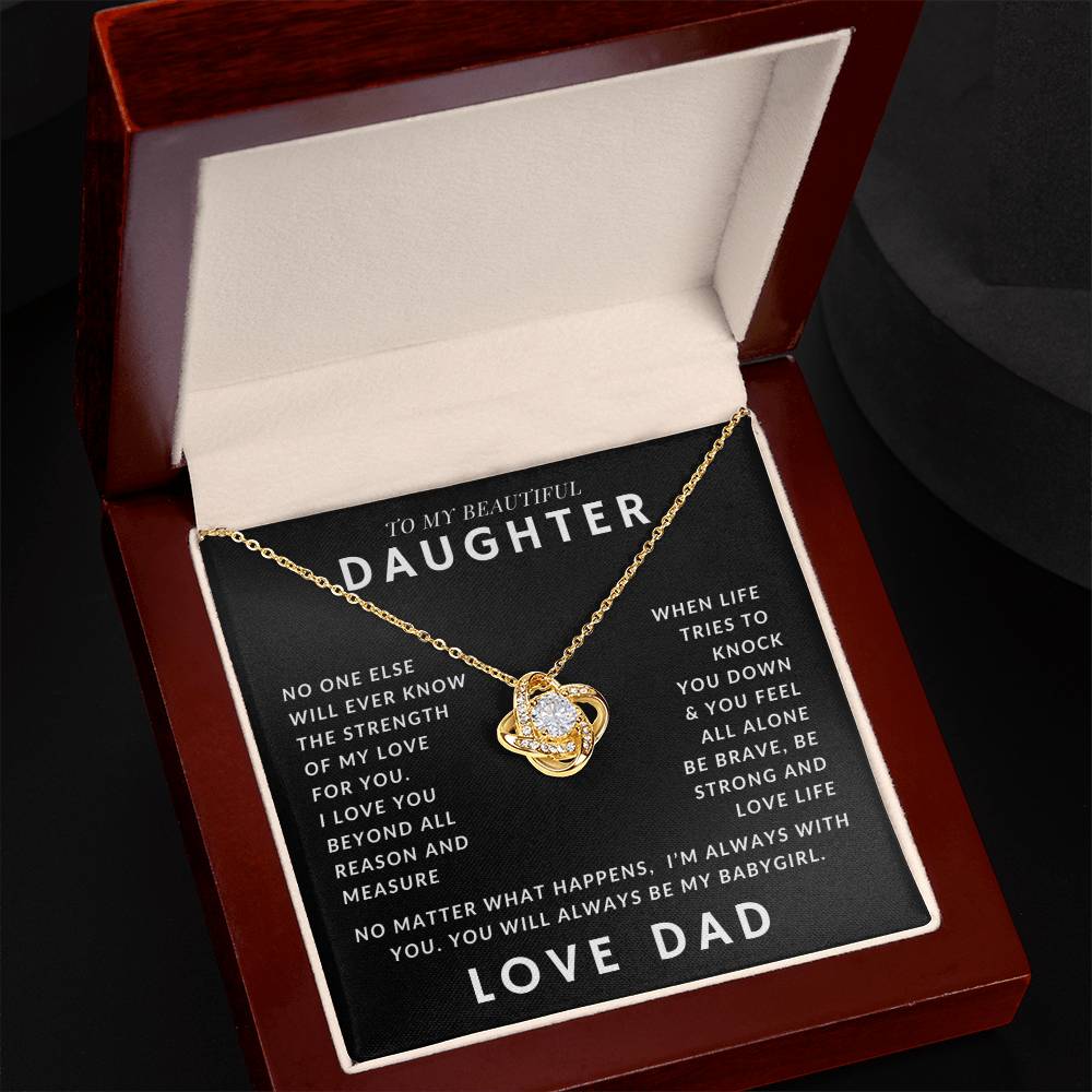 To My Beautiful Daughter - I'm Always With You - Gift from Dad