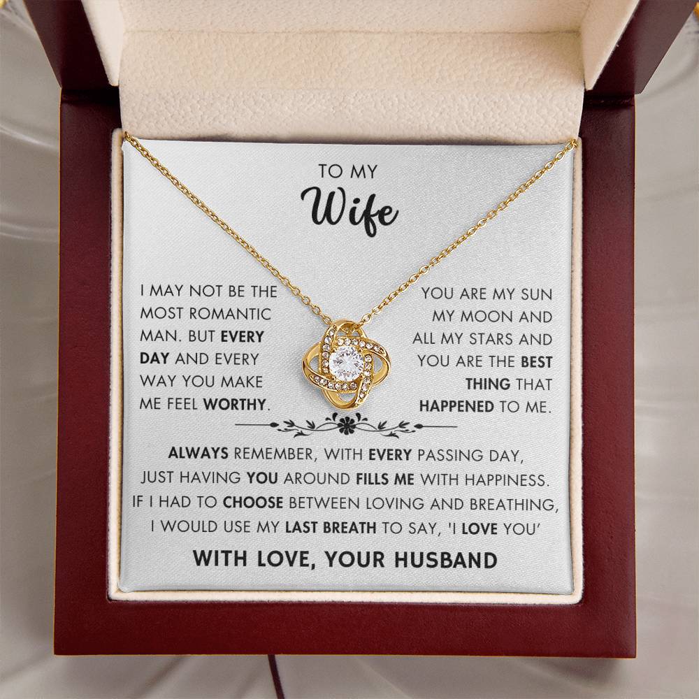 To My Wife - You Are The Best Thing - Love, Husband - GS2407