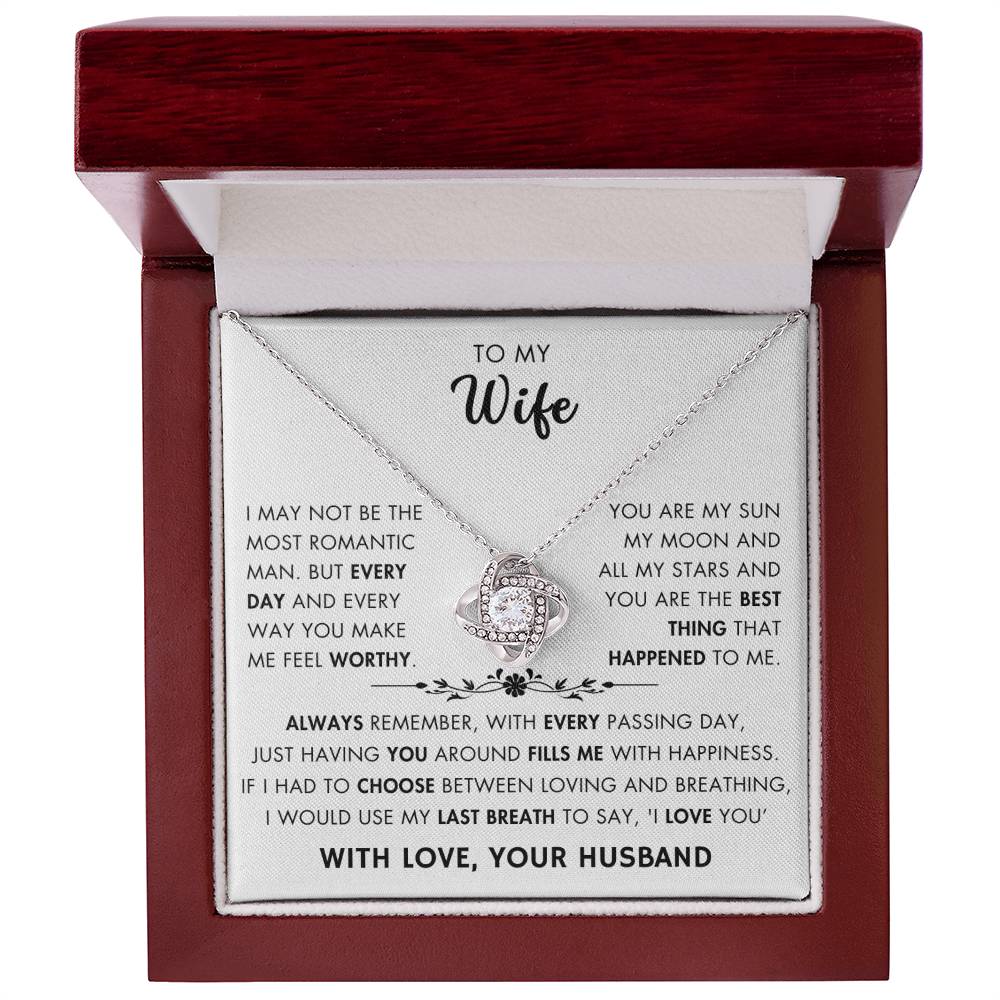 To My Wife - You Are The Best Thing - Love, Husband - GS2407