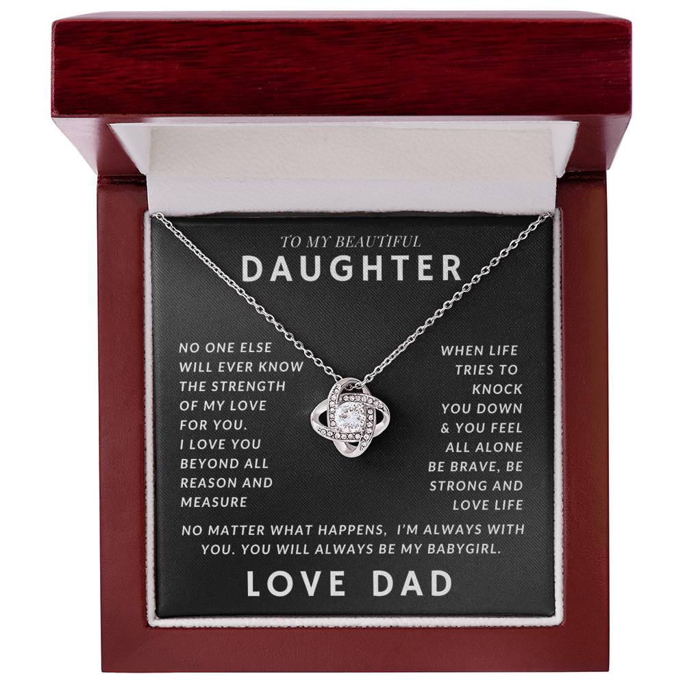 To My Beautiful Daughter - I'm Always With You - Gift from Dad