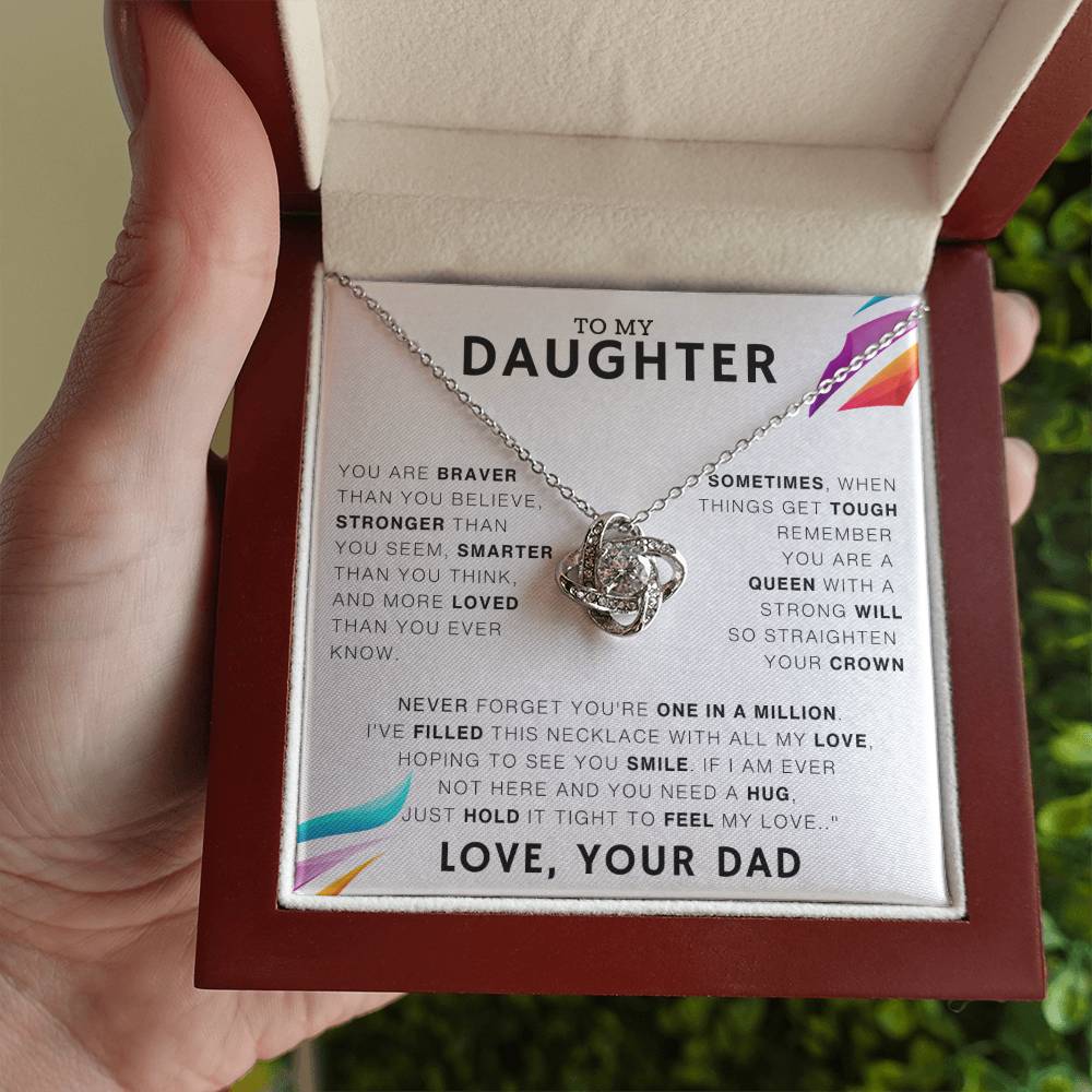 To My Daughter - To See You Smile - Love, Your Dad