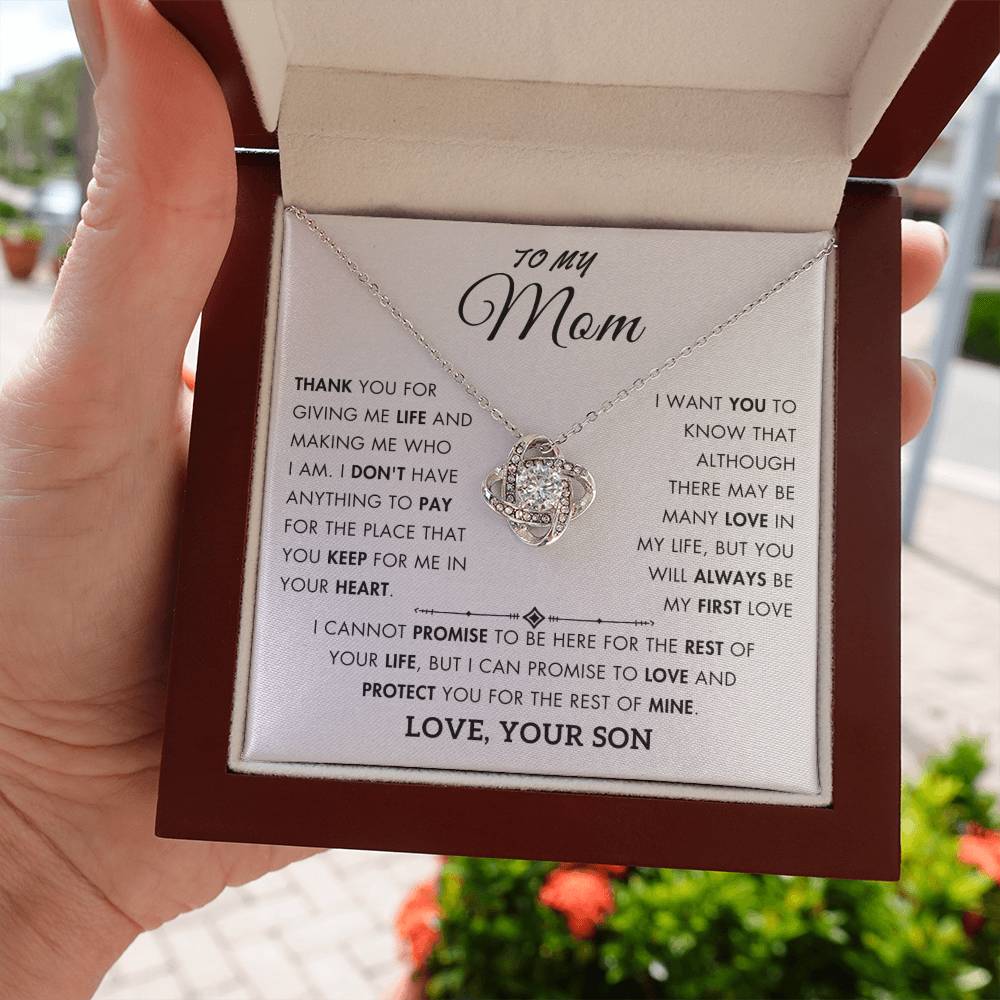 To My Mom - Promise To Protect You - From Son GS24M02