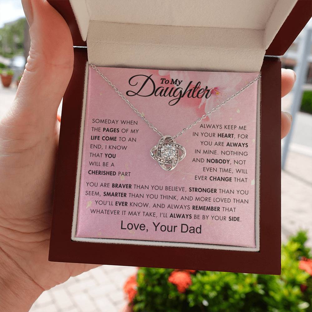 To My Daughter - Always By Your Side - From Dad