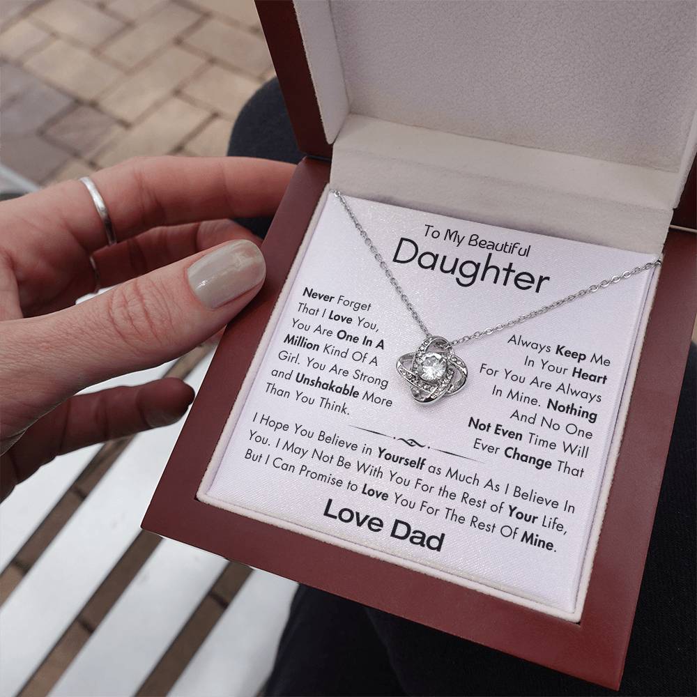 To My Daughter - Million Kind of a Girl - Love Dad - GS2410LK