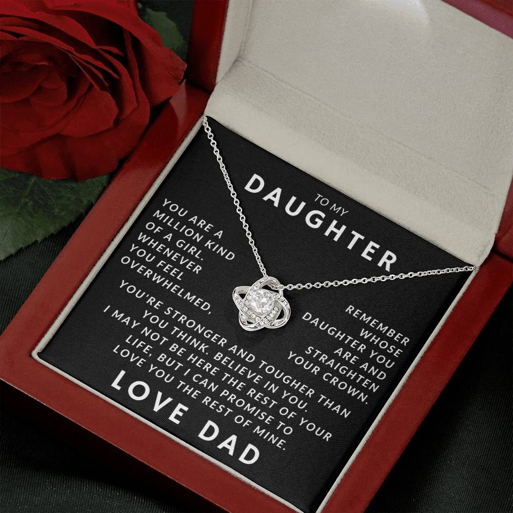 To My Daughter - Remember Whose Daughter You Are - Gift From Dad