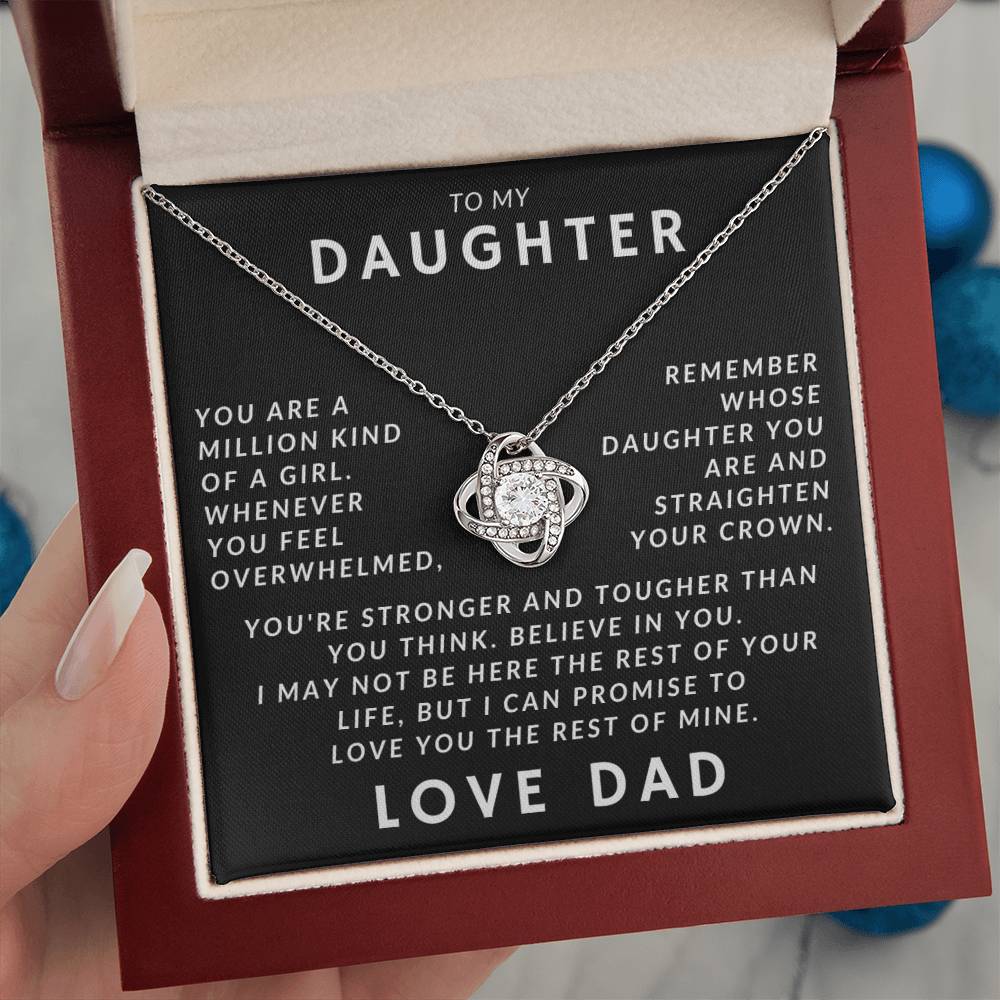 To My Daughter - Remember Whose Daughter You Are - Gift From Dad