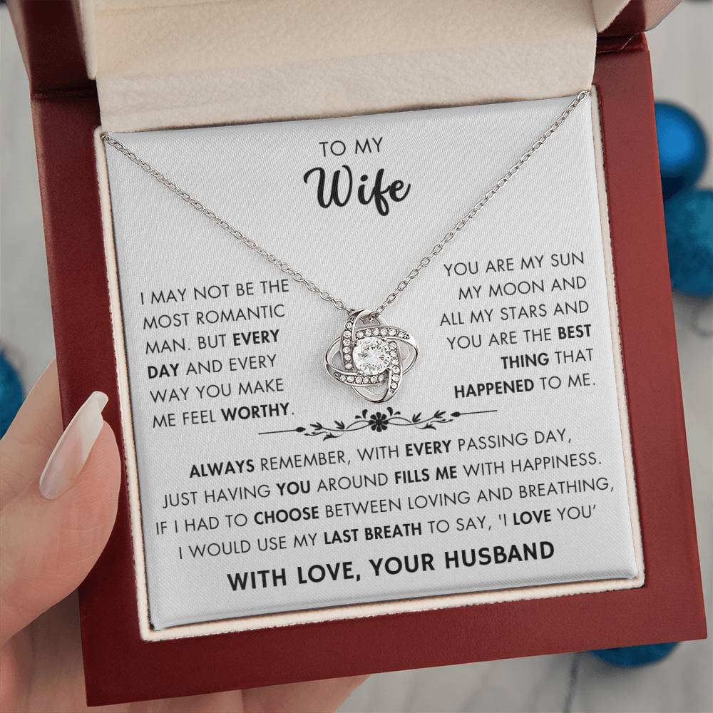 To My Wife - You Are The Best Thing - Love, Husband - GS2407