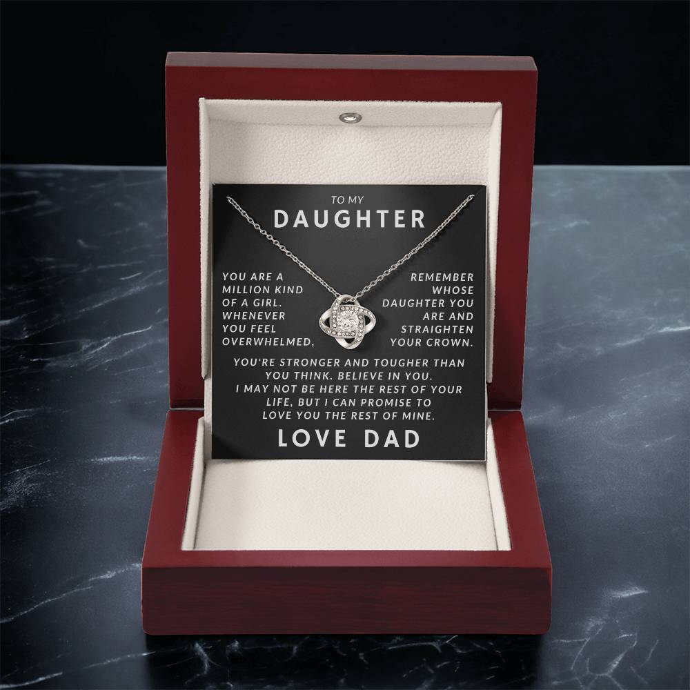 To My Daughter - Remember Whose Daughter You Are - Gift From Dad