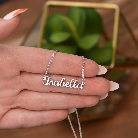 Custom Name Necklace -Surprising Gift For Your Beloved.