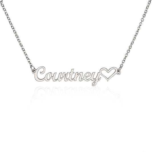 Customize Name Necklace for yourself or for your special person - crafted with love - trending name necklace for birthday, gift
