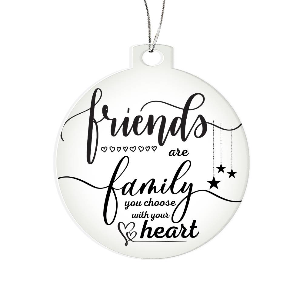 Acrylic Christmas Ornament - Family Gifting