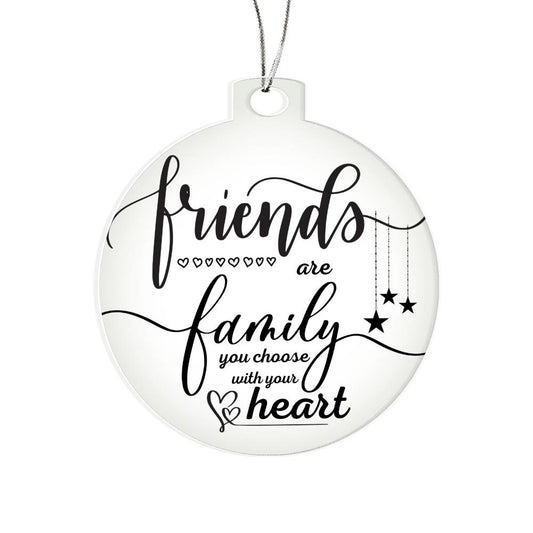 Acrylic Christmas Ornament - Family Gifting