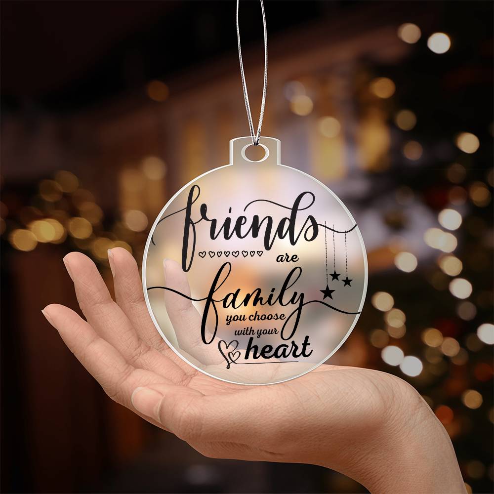 Acrylic Christmas Ornament - Family Gifting