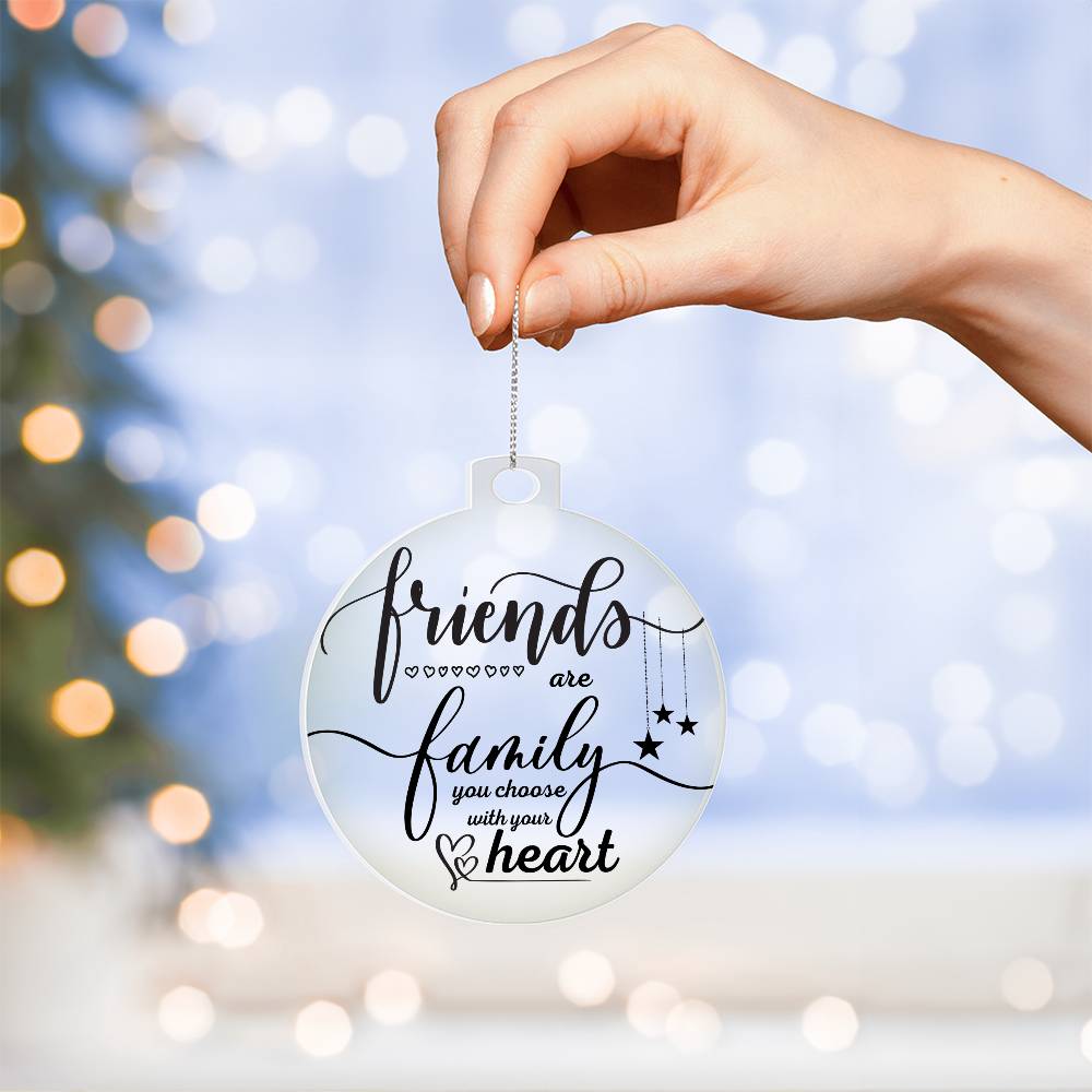 Acrylic Christmas Ornament - Family Gifting