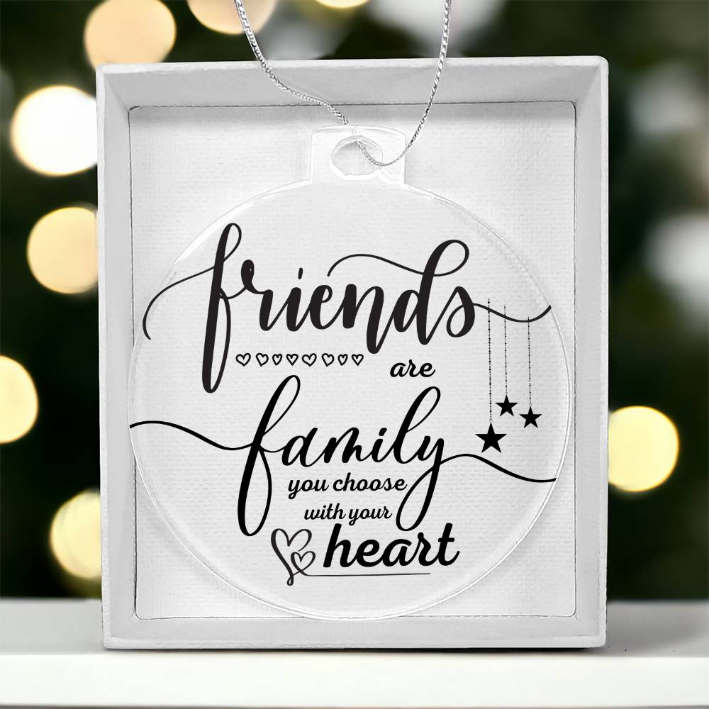 Acrylic Christmas Ornament - Family Gifting