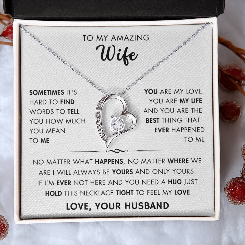 To My Wife - You Are The Best - Your Husband - GS2403